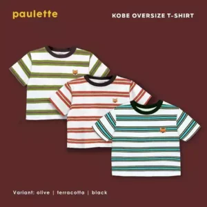 Paulette Kids Kobe Kaos Oversized Anak Unisex