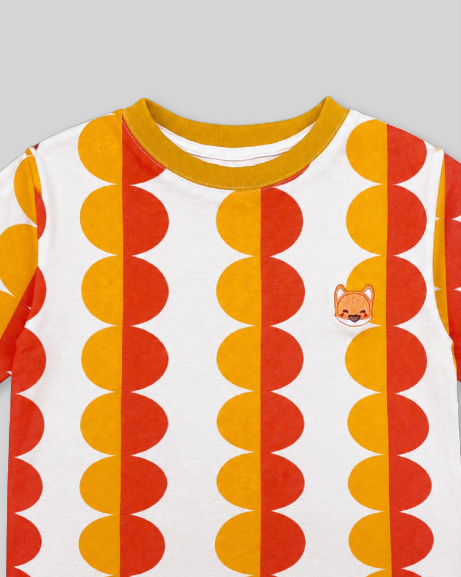 Biff OS T-Shirt | Carrot - Image 2