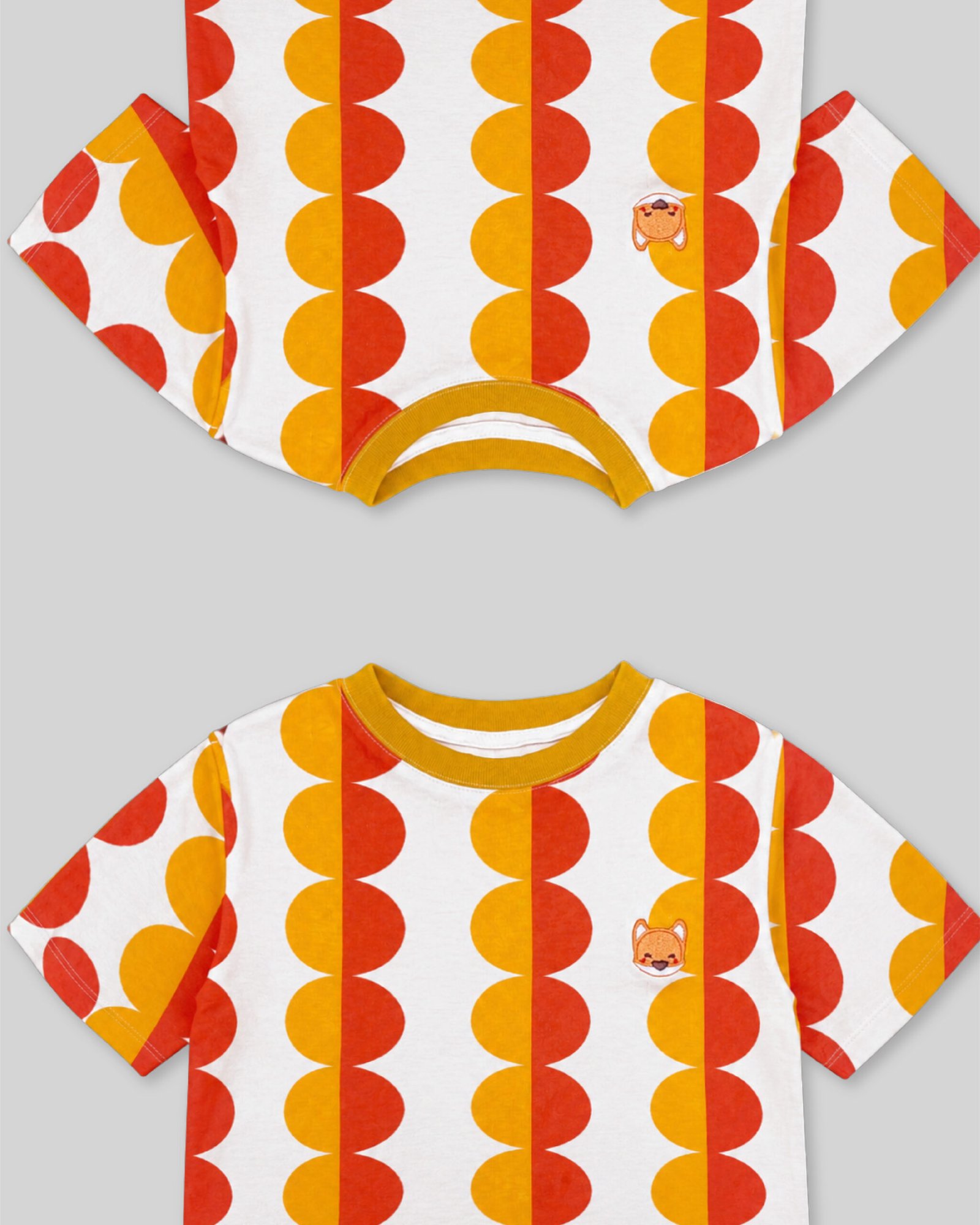 Biff OS T-Shirt | Carrot - Image 3