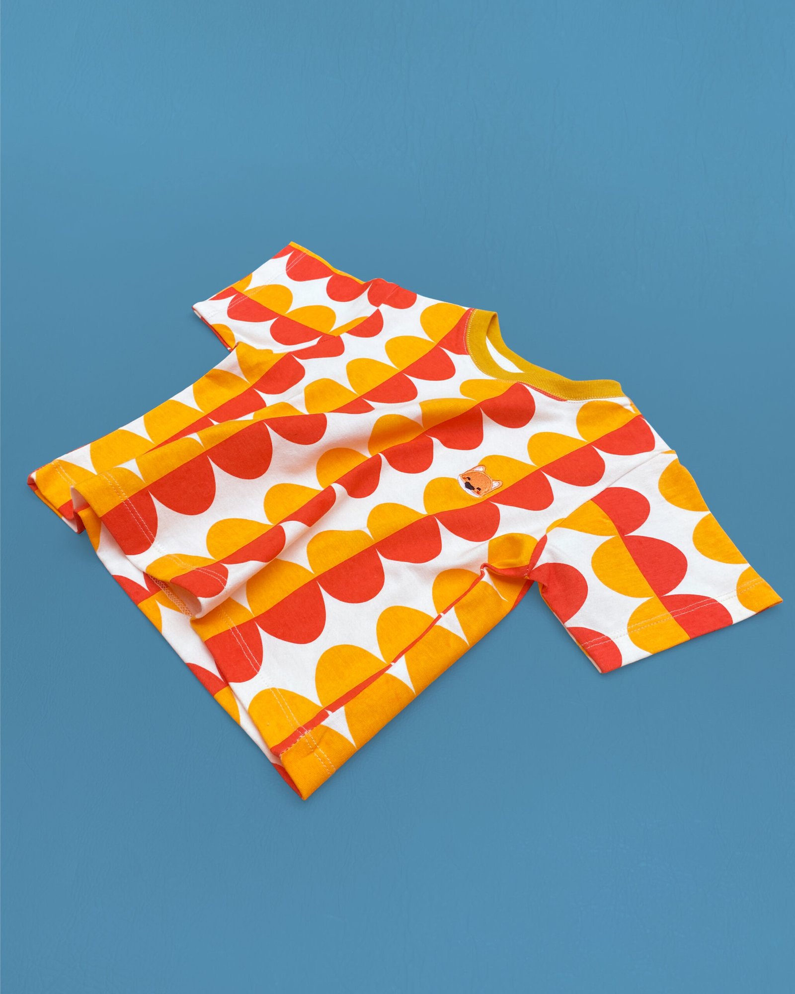 Biff OS T-Shirt | Carrot - Image 4