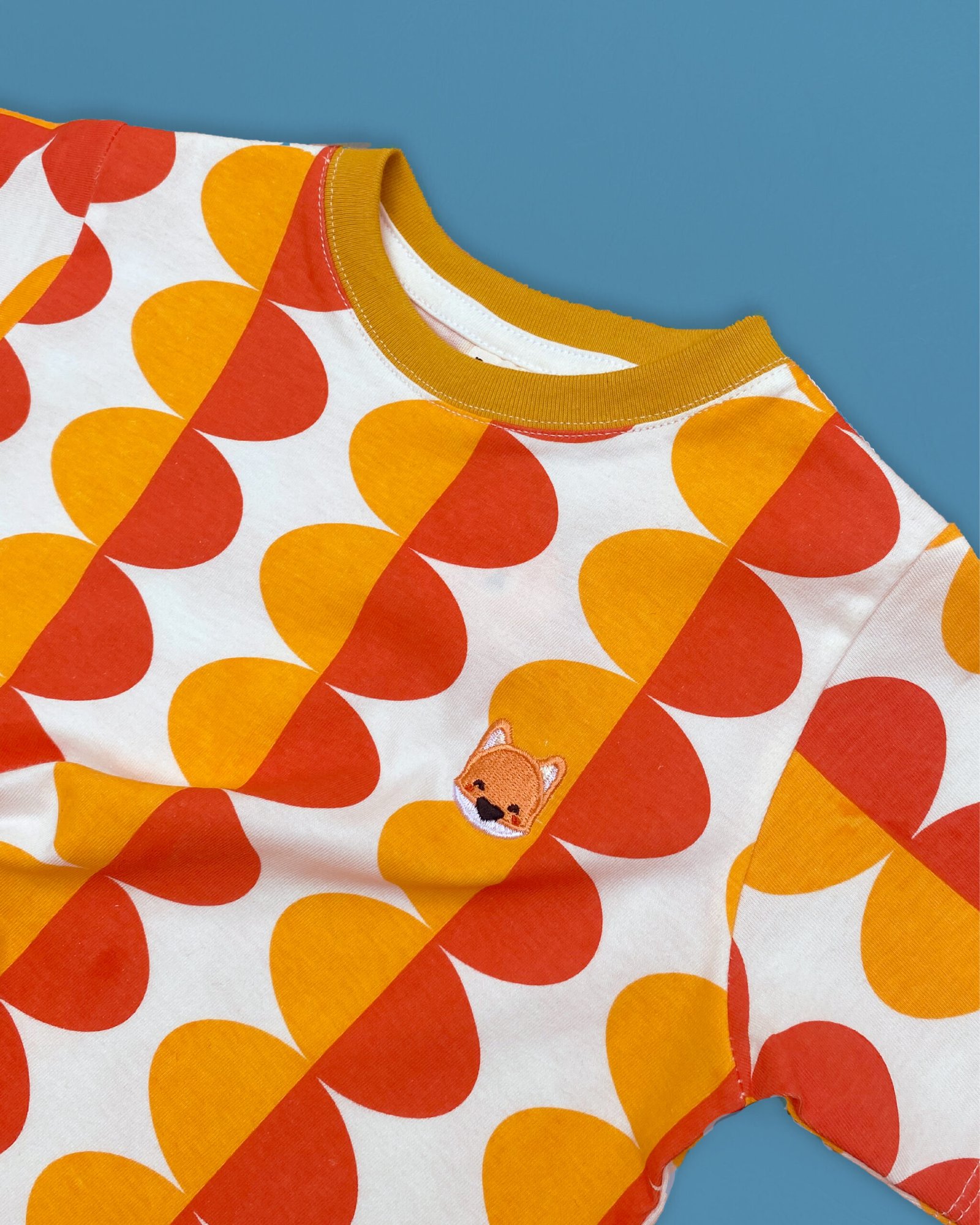 Biff OS T-Shirt | Carrot - Image 5