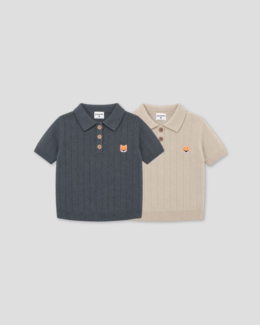 East Polo Knit