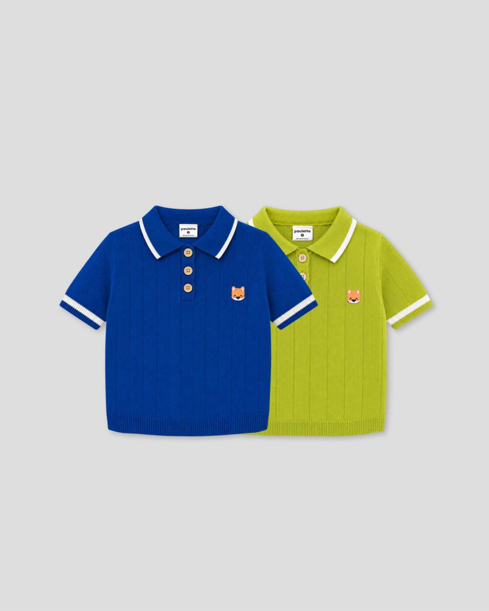 Elder Polo Knit