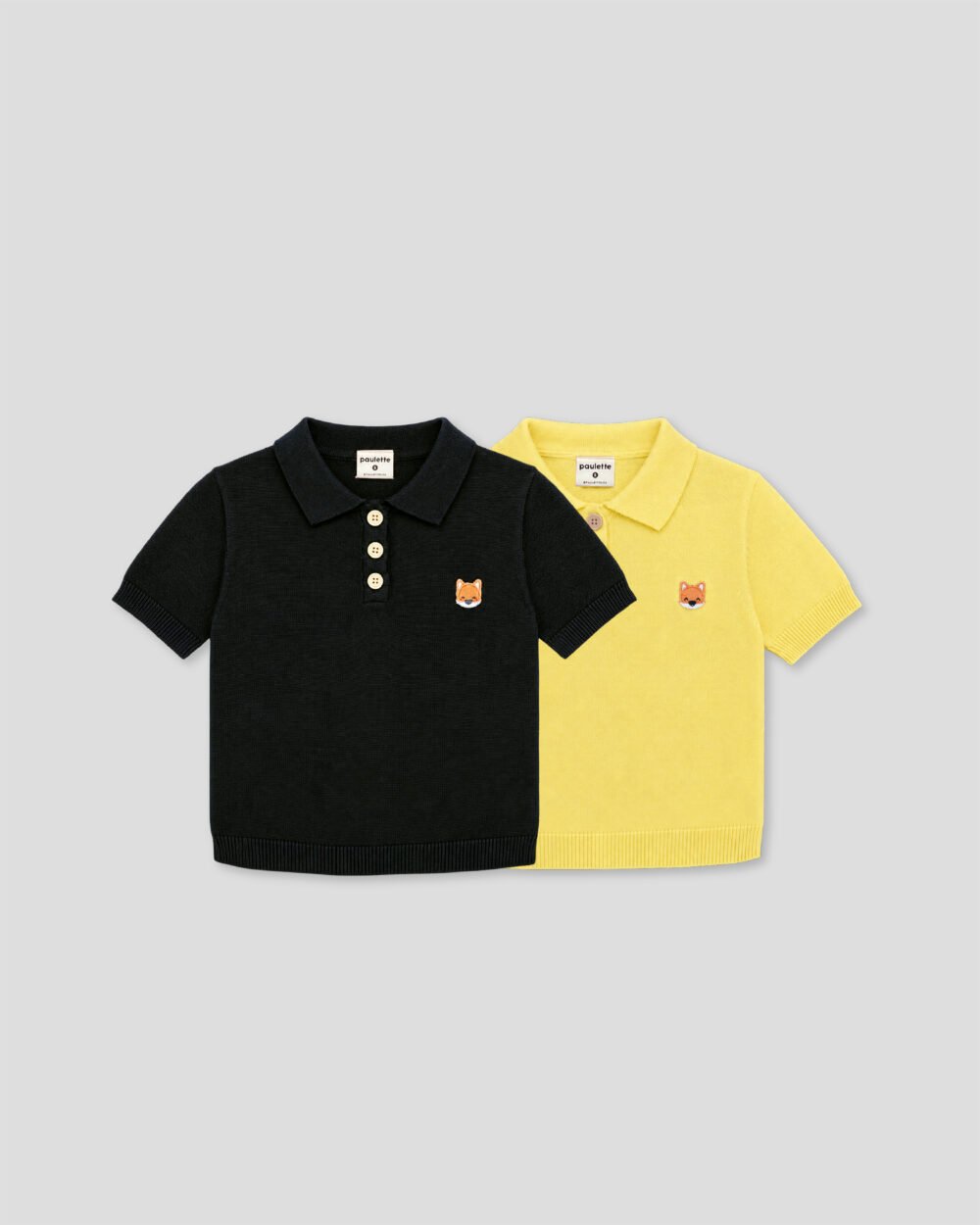 Luno Polo Knit