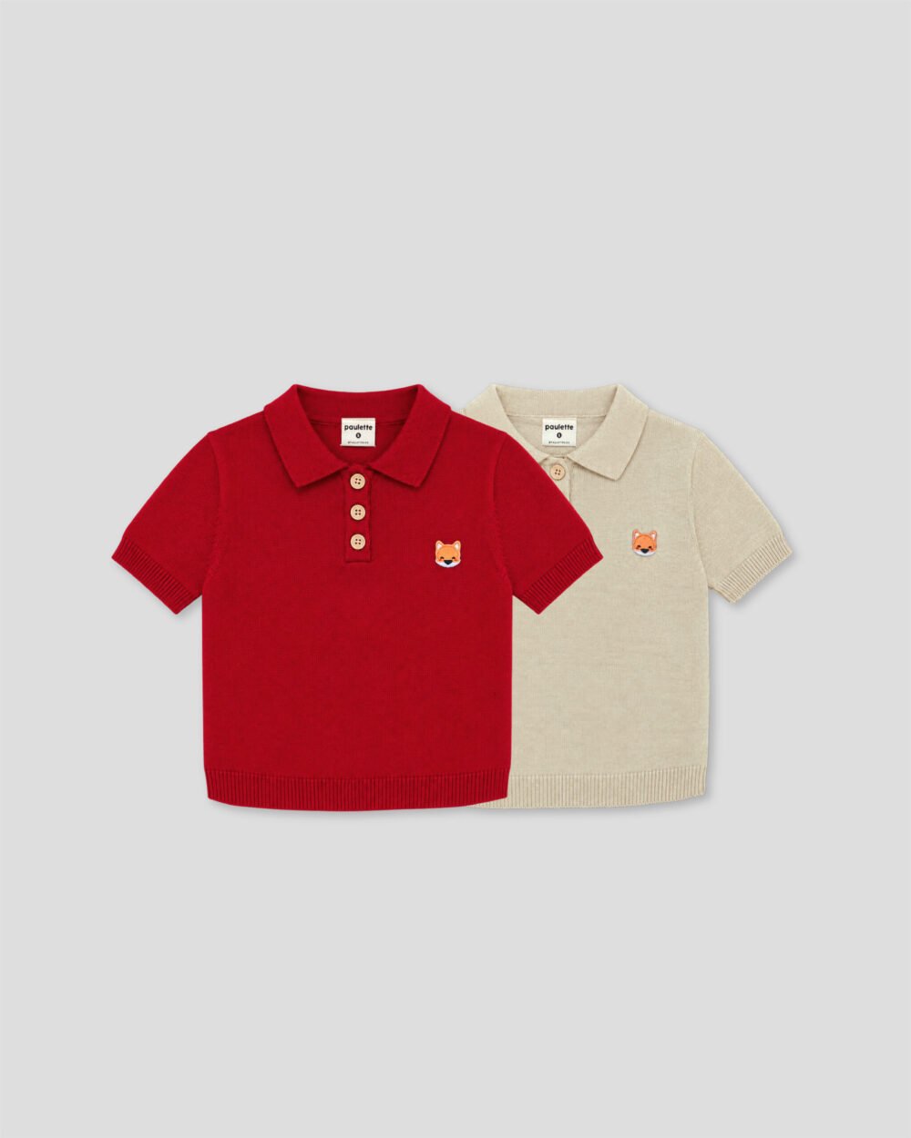 Luno Polo Knit